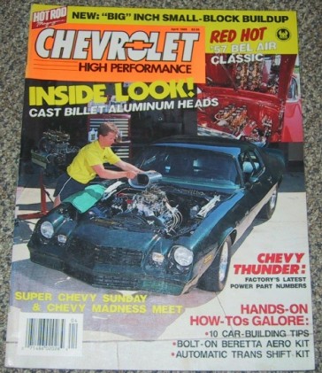 CHEVROLET HIGH PERFORMANCE 1989 APR - BROWNWOOD, 391 MOUSE